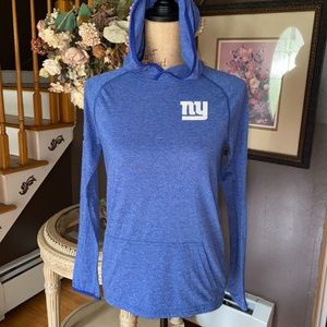 Under armour yxl giants long sleeve shirt